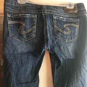 Silver jeans Tuesday 29 x 33